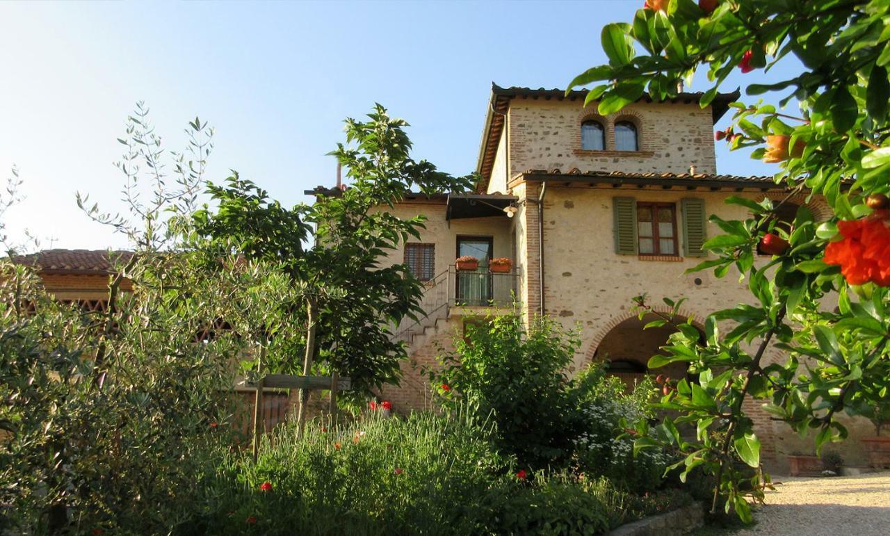 Podere Chiocciola Поджібонсі Екстер'єр фото