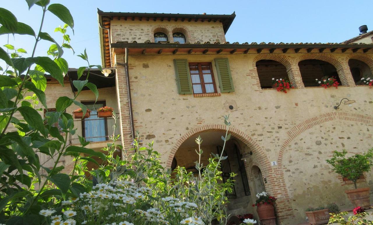 Podere Chiocciola Поджібонсі Екстер'єр фото
