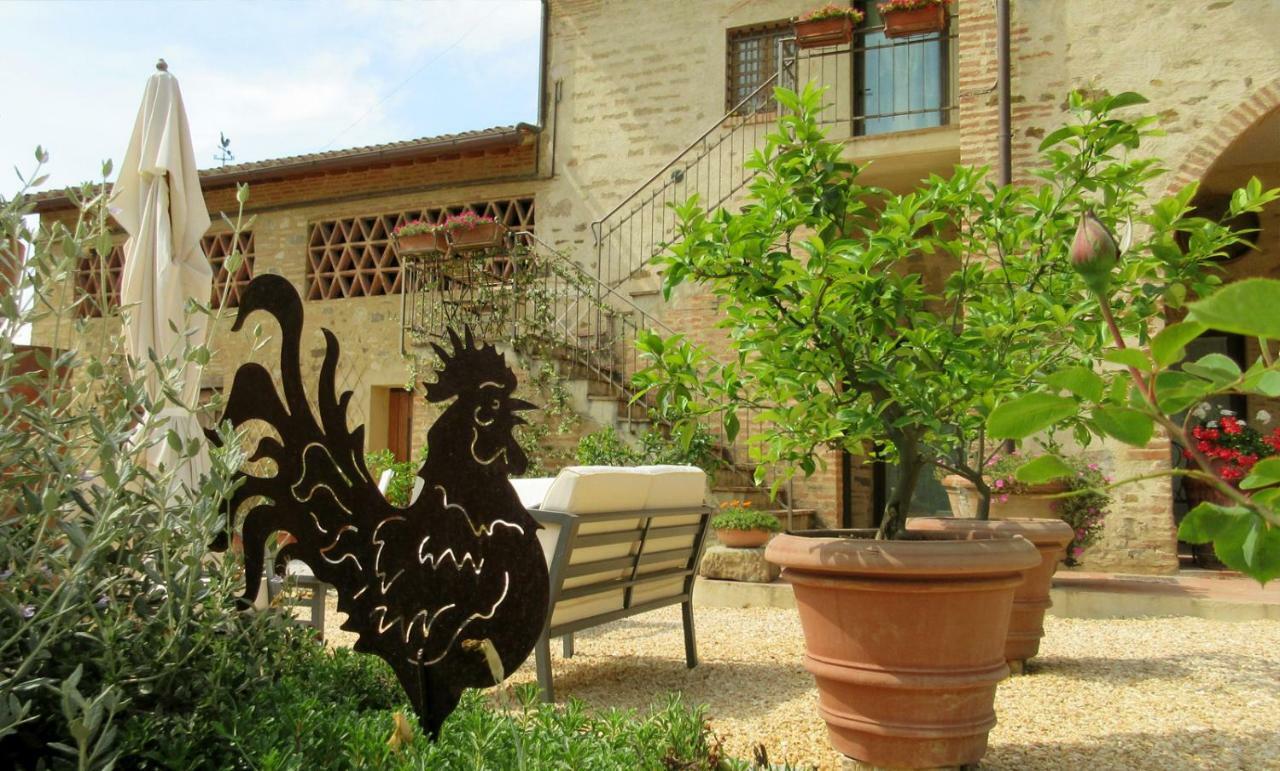 Podere Chiocciola Поджібонсі Екстер'єр фото