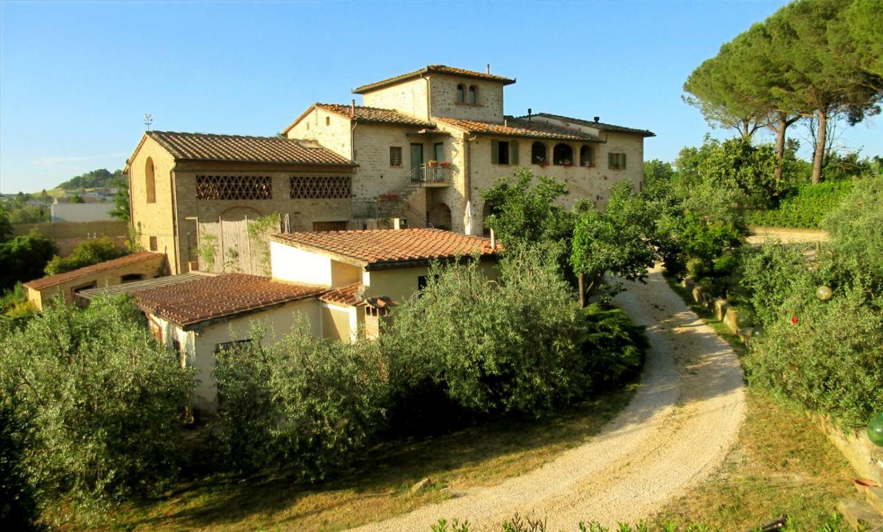 Podere Chiocciola Поджібонсі Екстер'єр фото