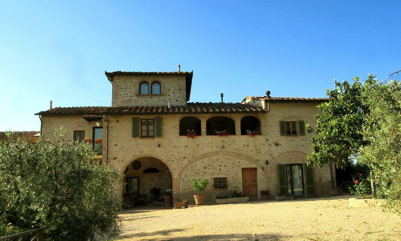 Podere Chiocciola Поджібонсі Екстер'єр фото