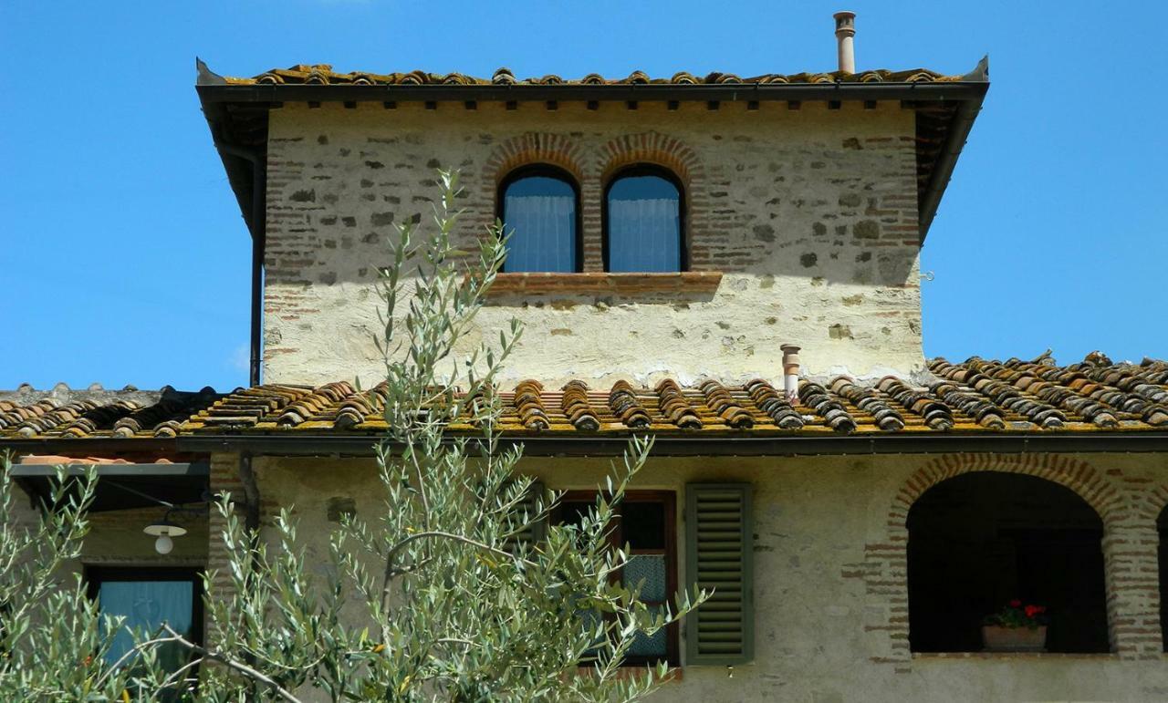 Podere Chiocciola Поджібонсі Екстер'єр фото